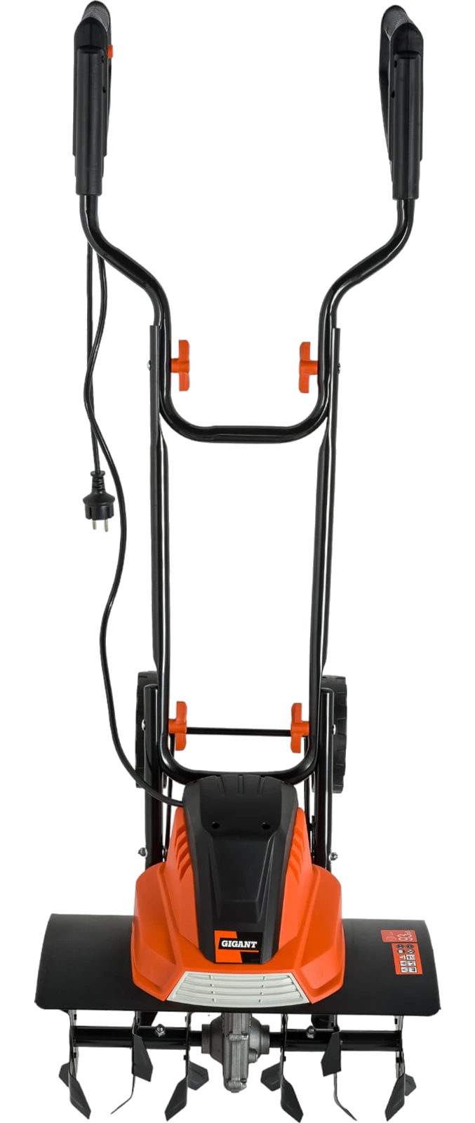 Tiller, 1500 W, GTVER-01