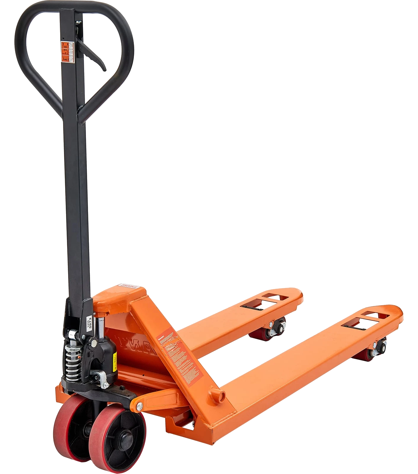Hydraulic pallet truck 1150x550 mm, rubber wheels JHPT2500-1150-RUB