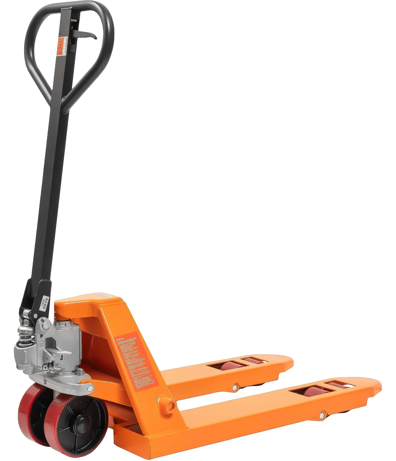 Hydraulic pallet truck 800x550 mm, polyurethane wheels JHPT2500-800-PO