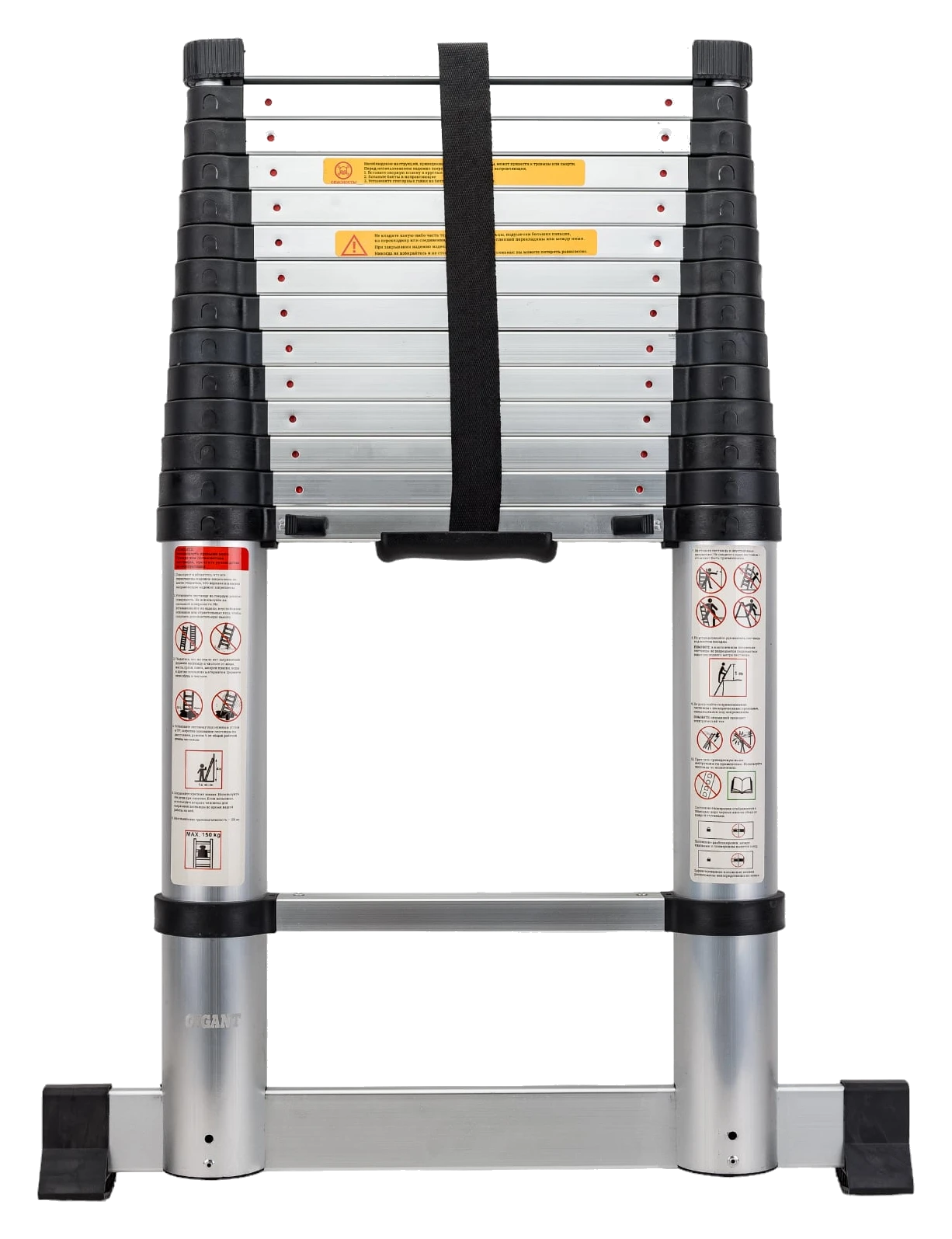 Telescopic ladder 4.4 m LT-01 1x15