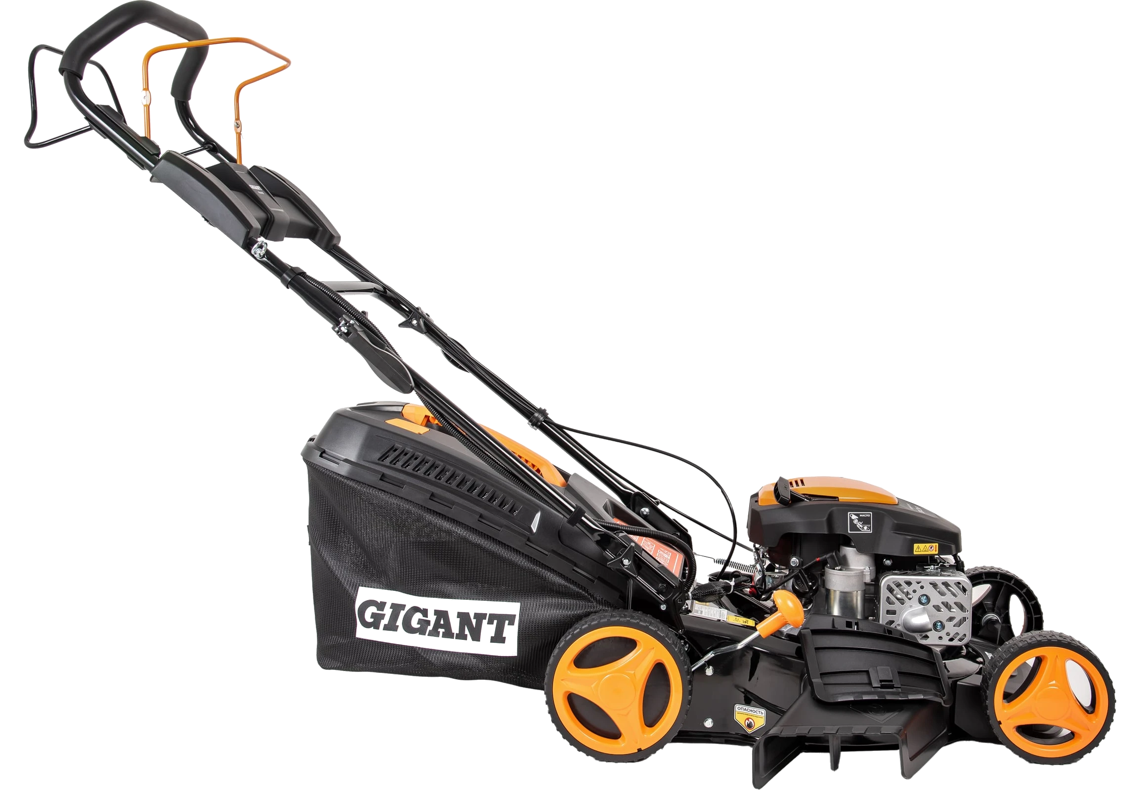 Gasoline lawn mower with electric start, 4.5 hp PLM-01