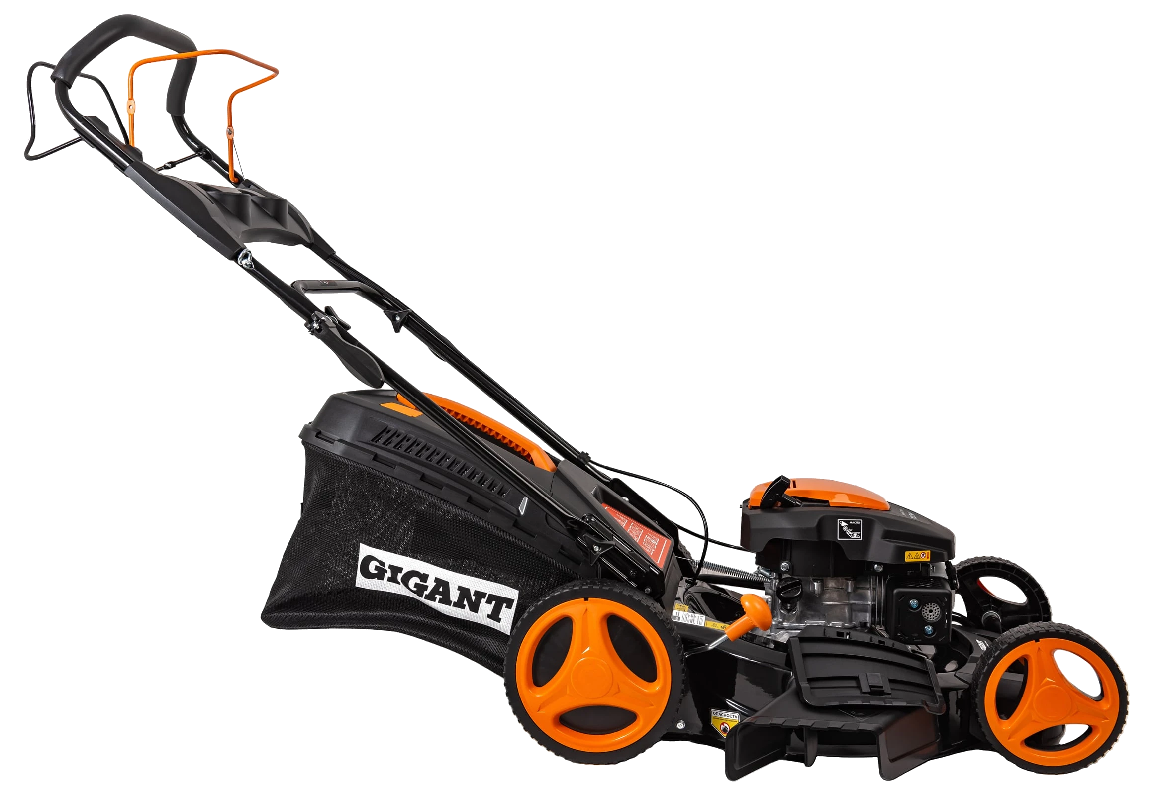 Gasoline lawn mower, 4 hp PLM-02