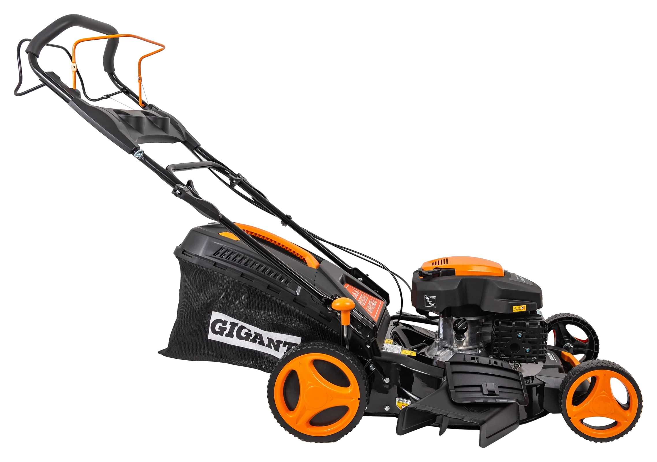 Gasoline lawn mower, 6 hp PLM-04