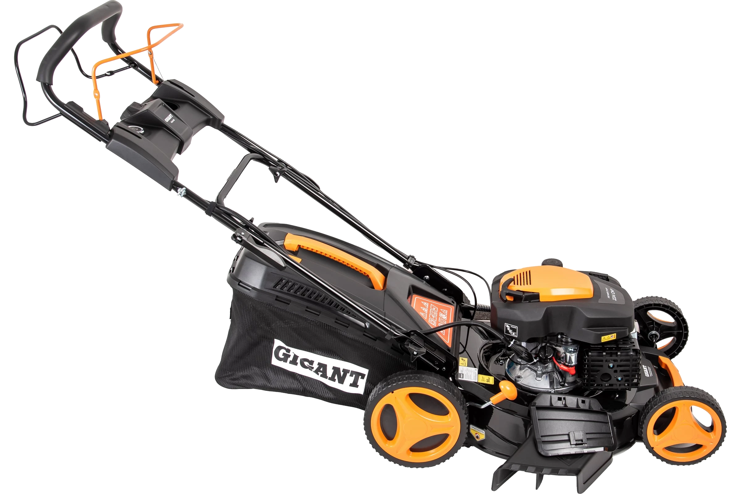 Gasoline lawn mower with electric start, 7 hp PLM-05