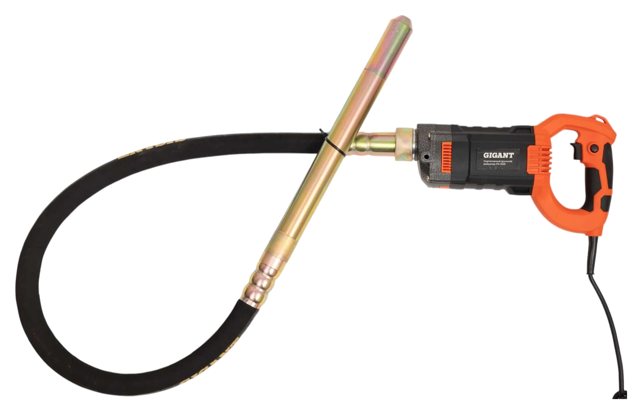Portable (hand-held) concrete vibrator PV-1500