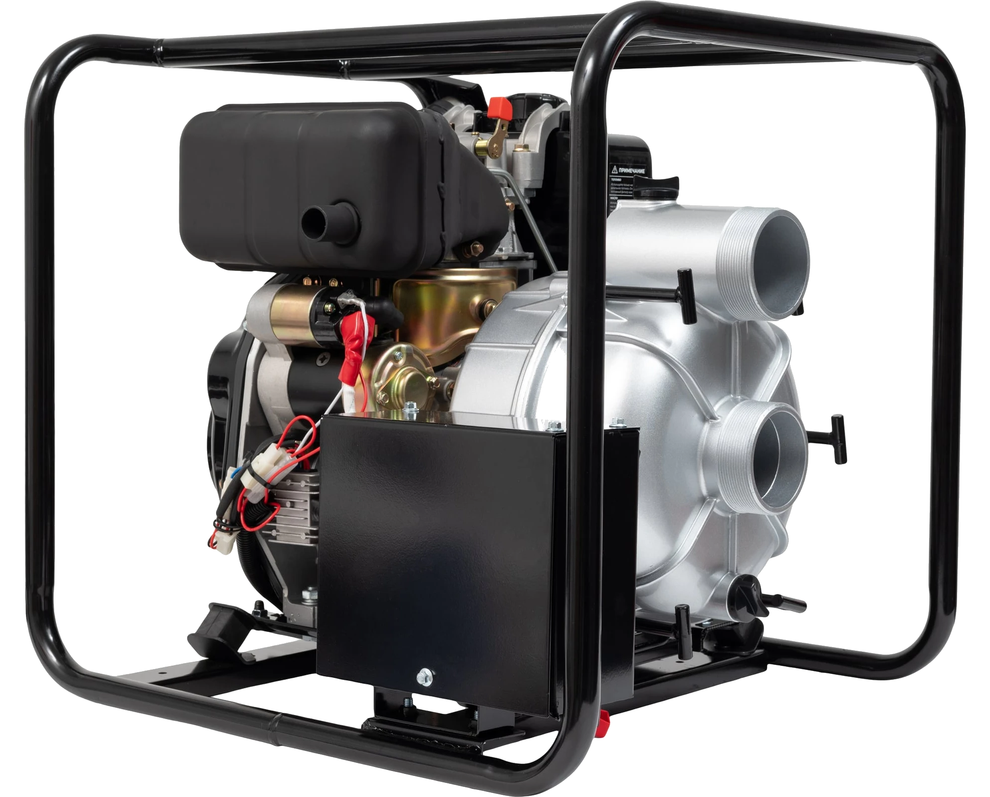 Diesel trash water pump, 6 hp SKY-50