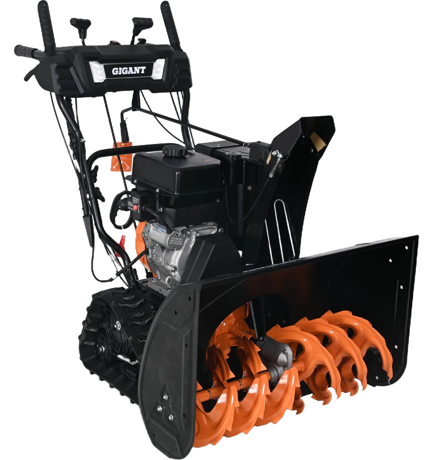 Gasoline tracked snow blower SP-11-710ES