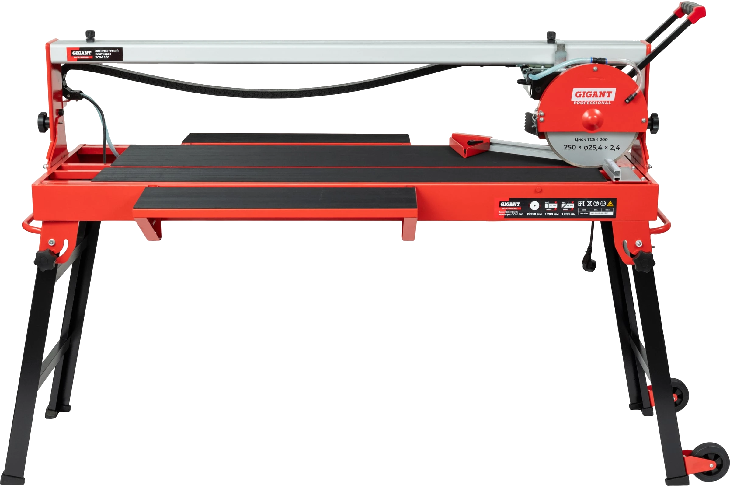 Professional electric tile cutter TCS-1200