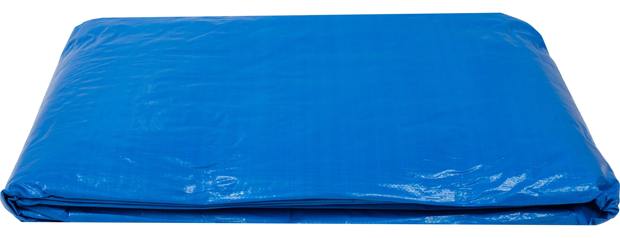 Tarpaulin (cover, banner) 10 x 12 m, 120 g/m² heavy-duty tarpaulin fabric, waterproof (construction cover, general-purpose), UV-stabilized, blue TENT-01