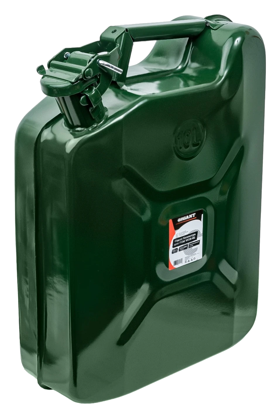 Fuel/oil canister 10 l WOX-02