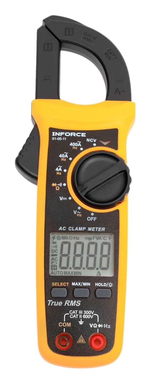 Digital auto-range clamp meter 01-05-11