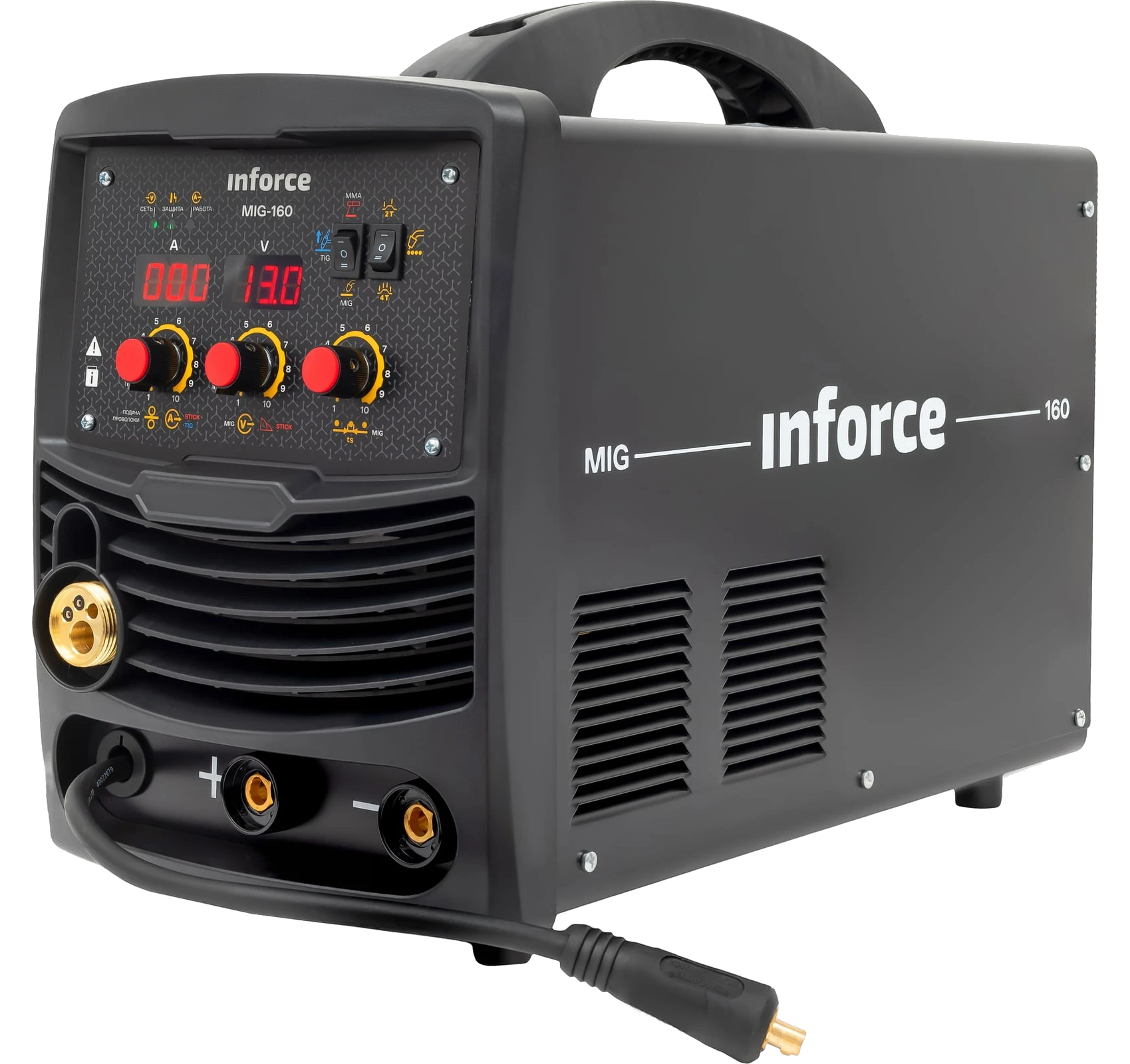 Inverter MIG welder MIG-160 04-08-01