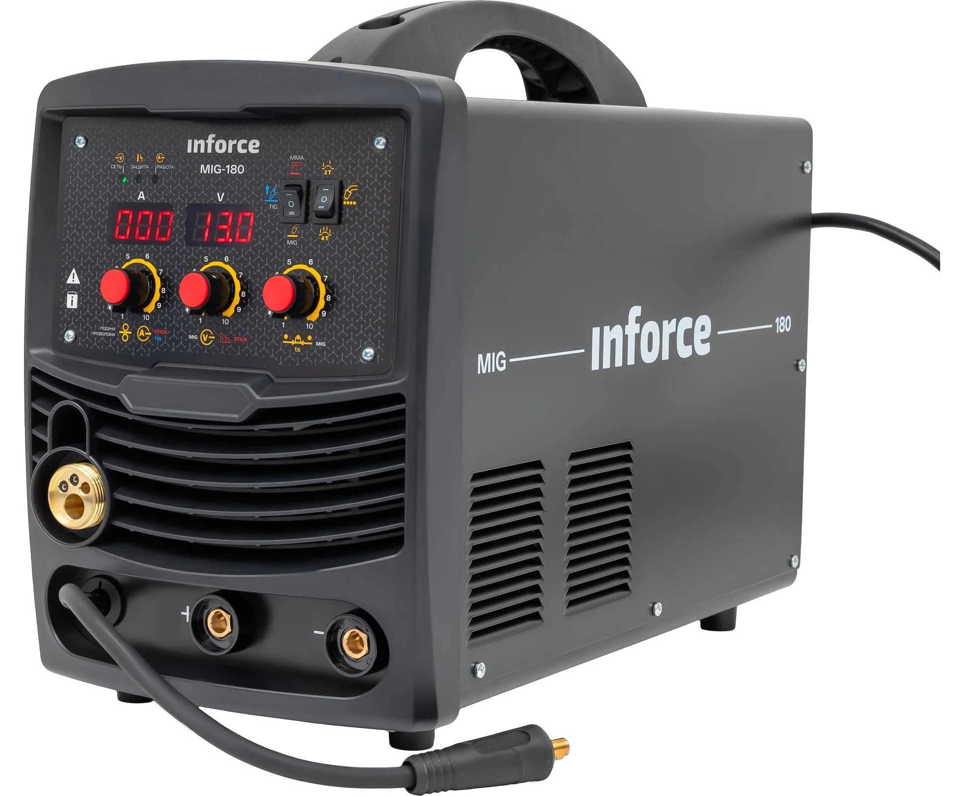 Inverter MIG welder MIG-180 04-08-02