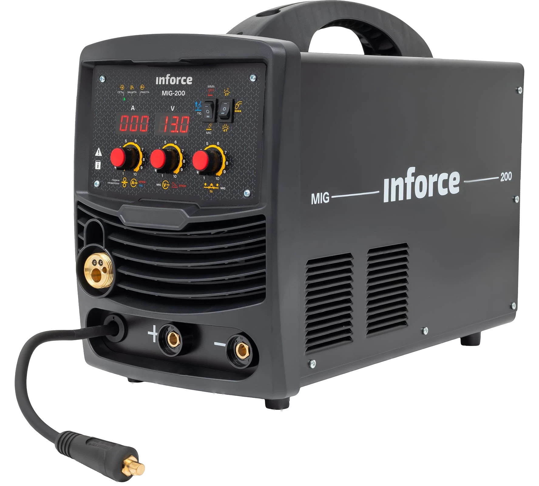Inverter MIG welder MIG-200 04-08-03