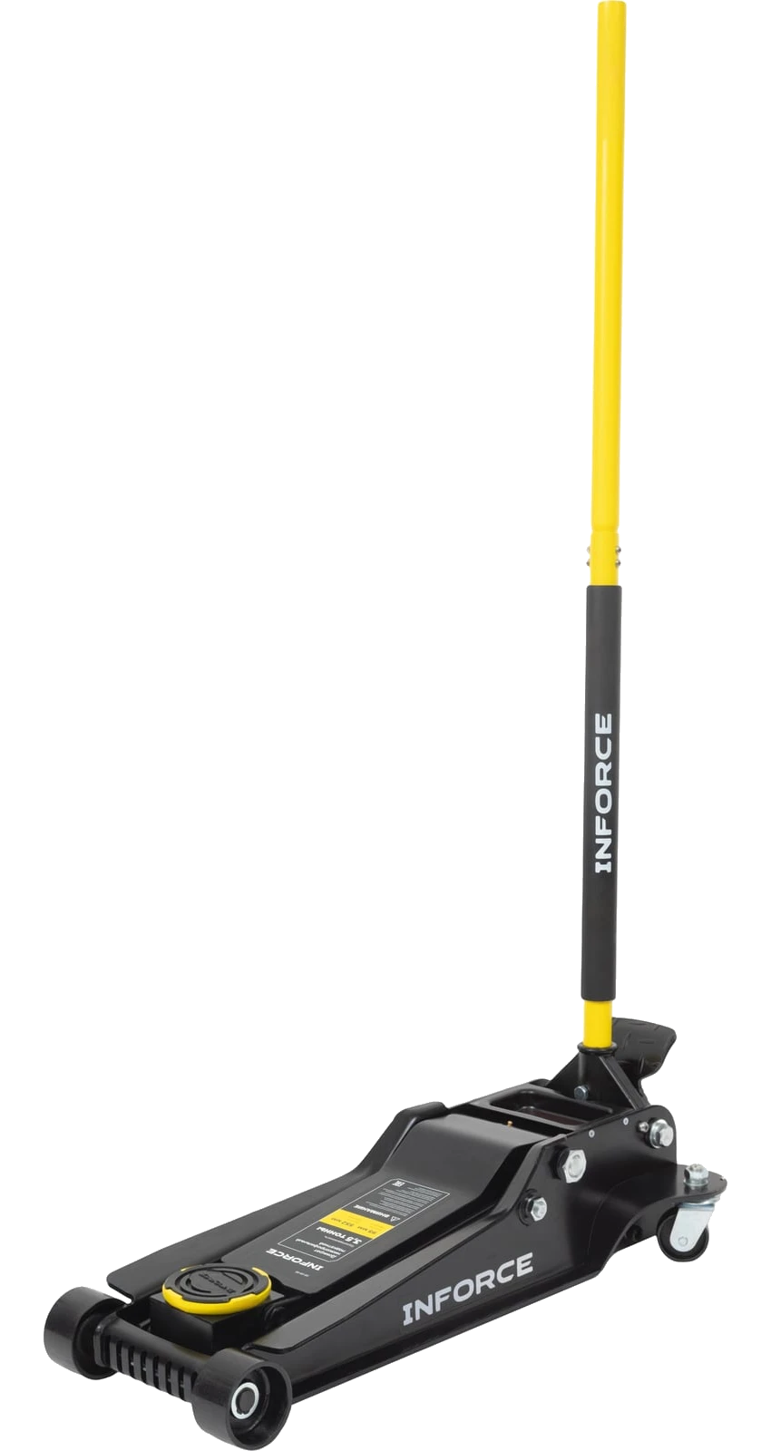 Low-profile trolley jack 3.5 t, min. height 95 mm, max. lift 550 mm 08-08-95