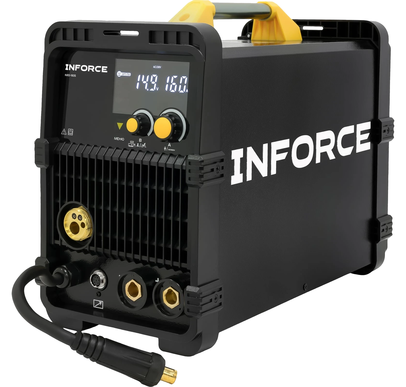 Inverter MIG welder IMIG-160S