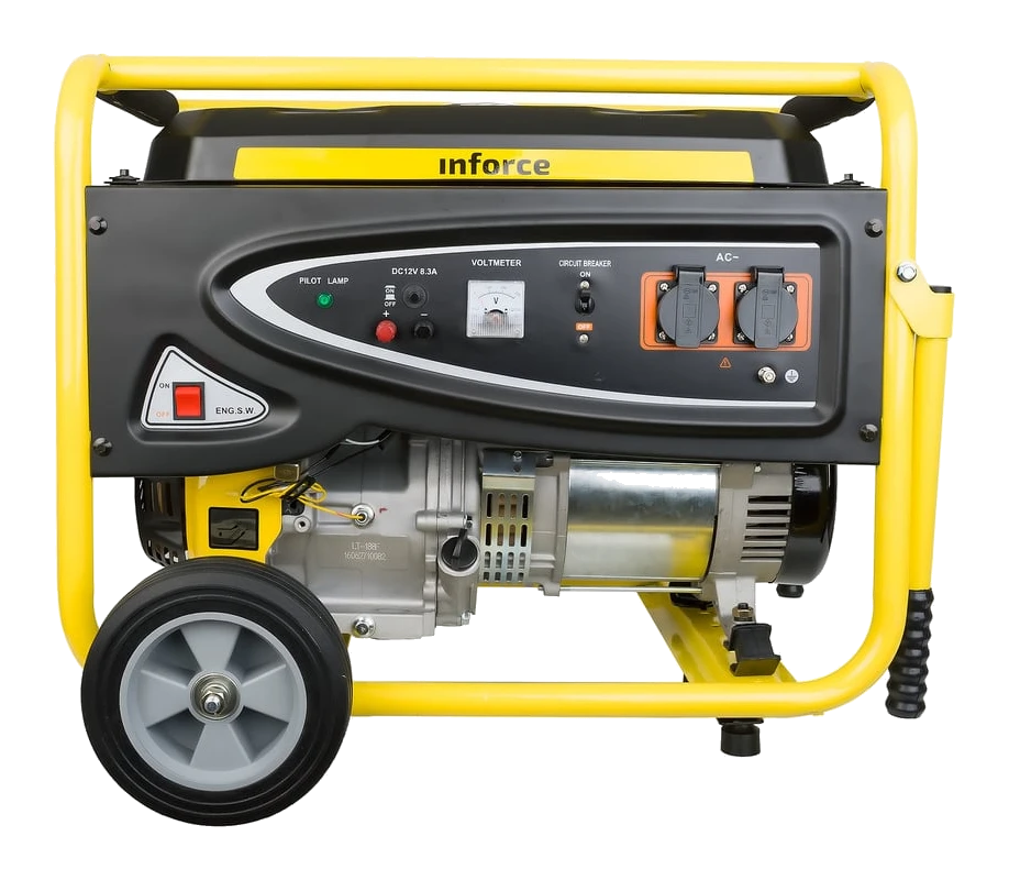 Petrol generator IN6500 04-03-05