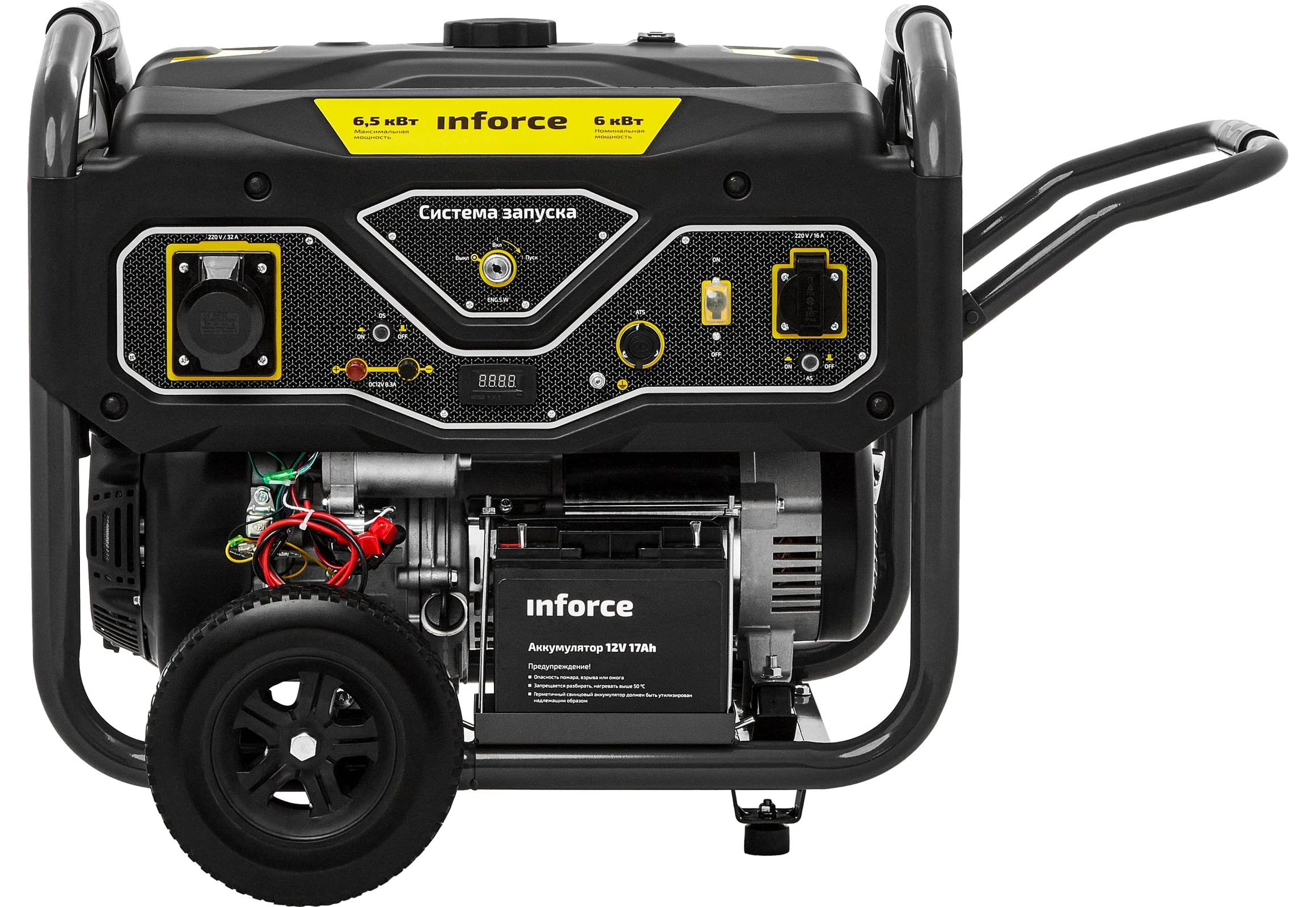 Gasoline generator GL 6500 04-03-15