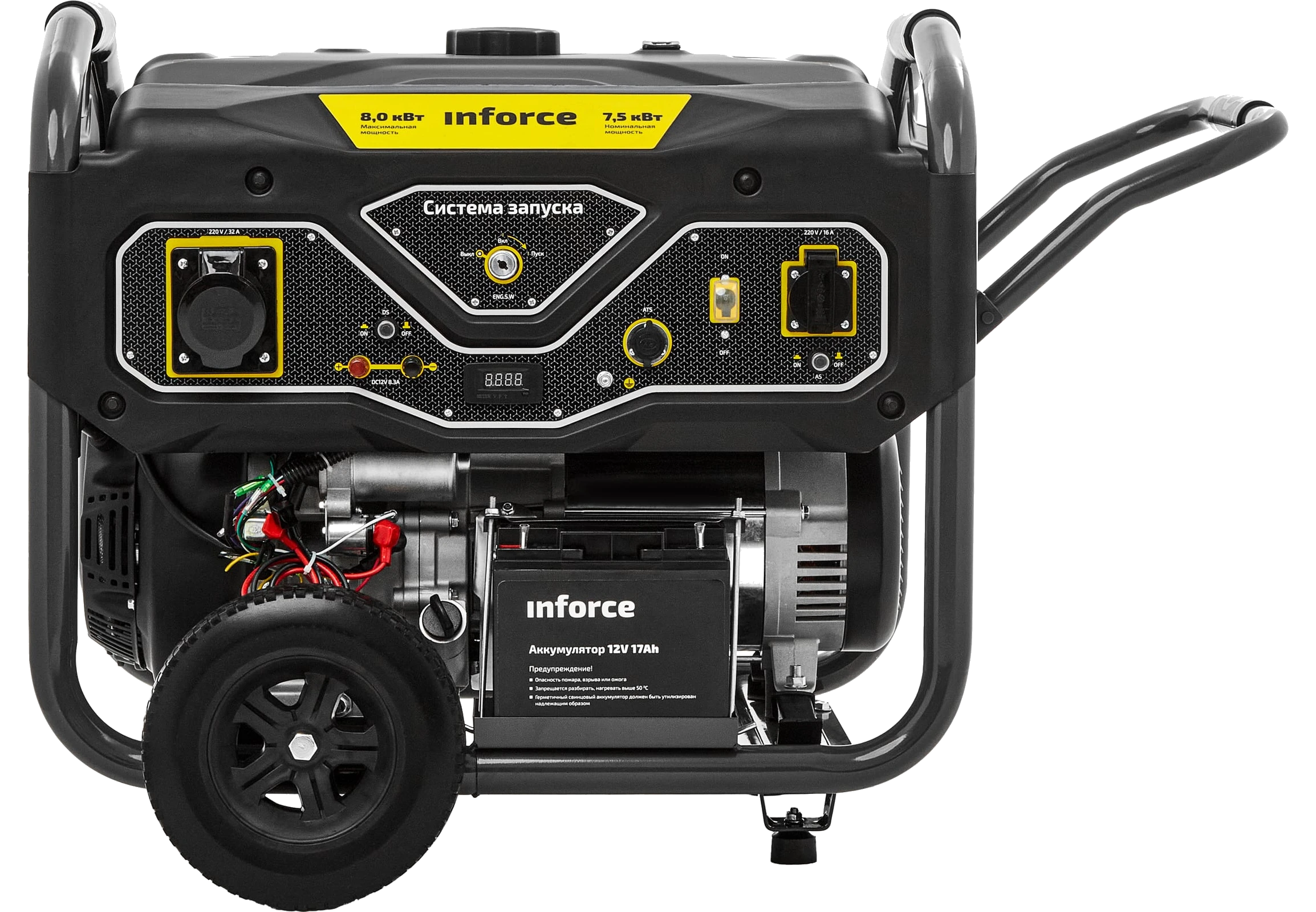 Gasoline generator GL 8000 04-03-16