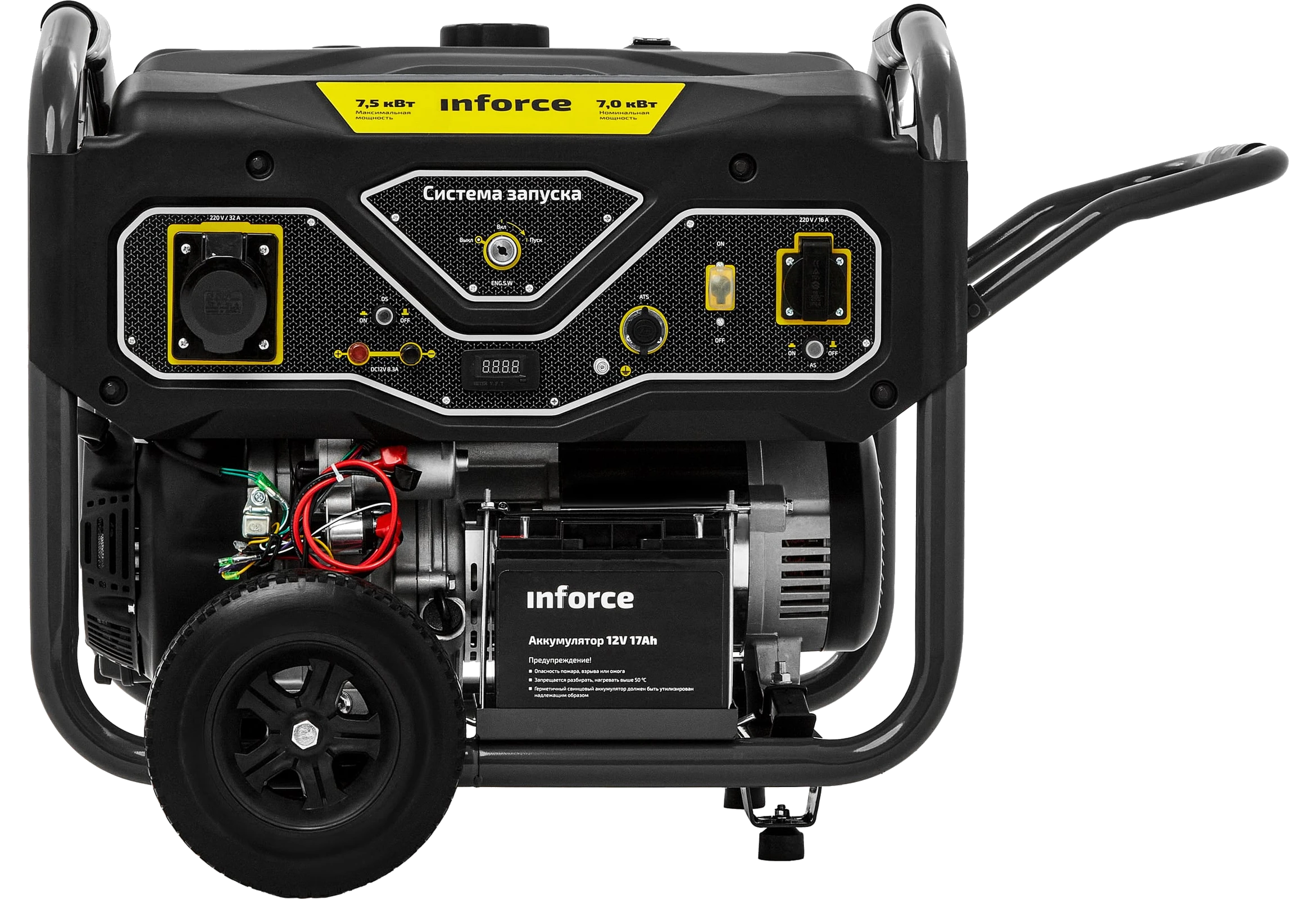 Gasoline generator GL 7500 04-03-17