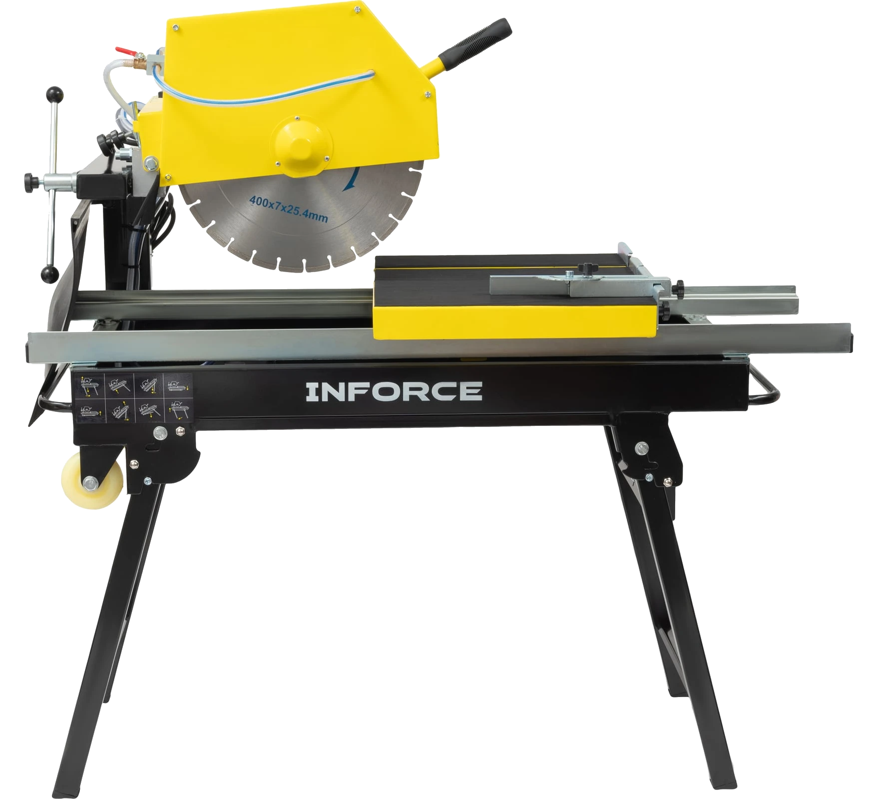 Stone cutting machine STONE-400 05-13-41