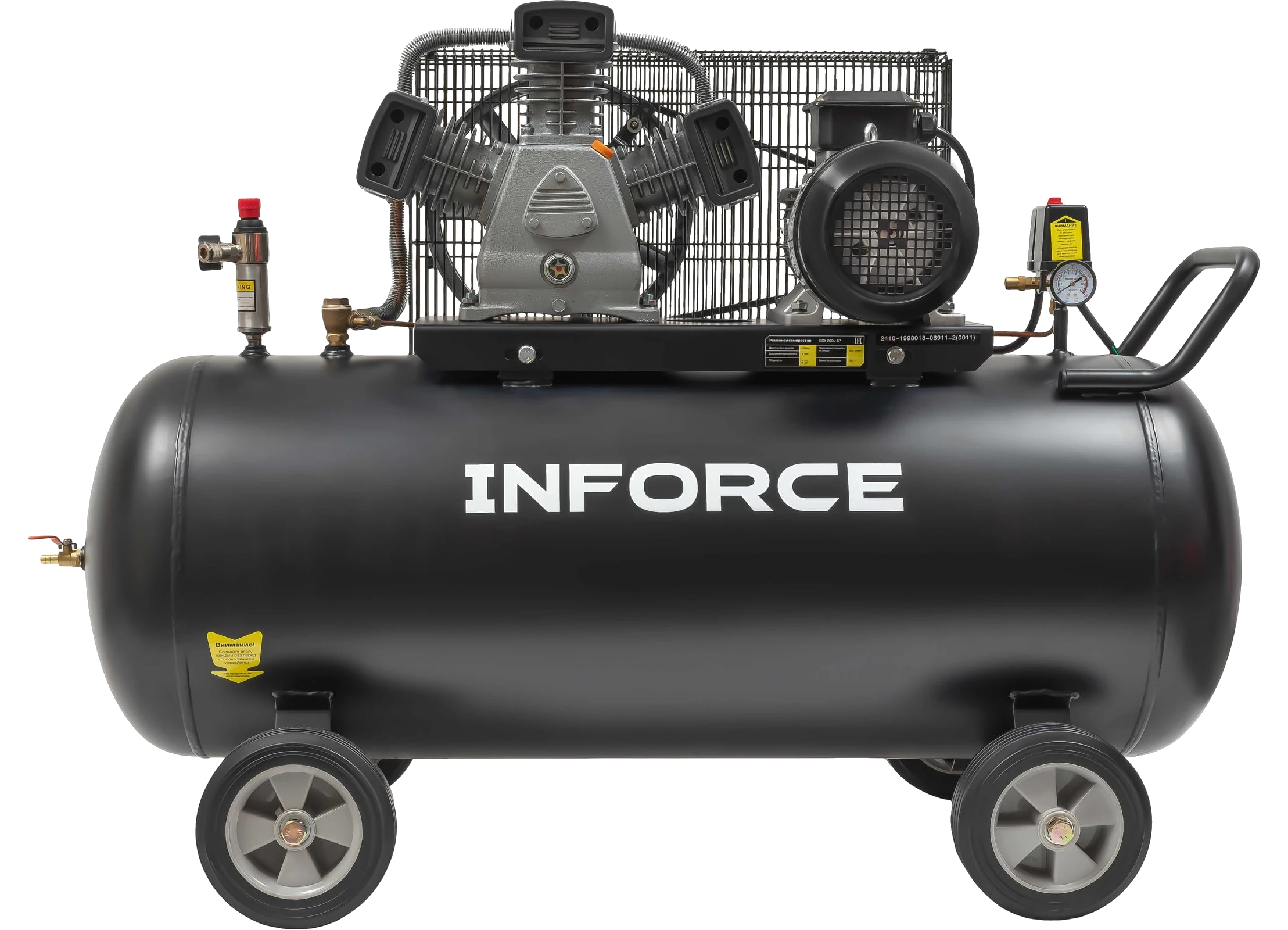 Belt-driven compressor BCX-200L-3P