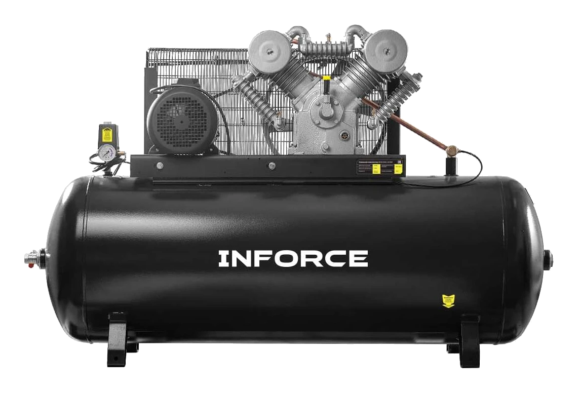Belt-driven compressor IBCV-500L-3P2/1400