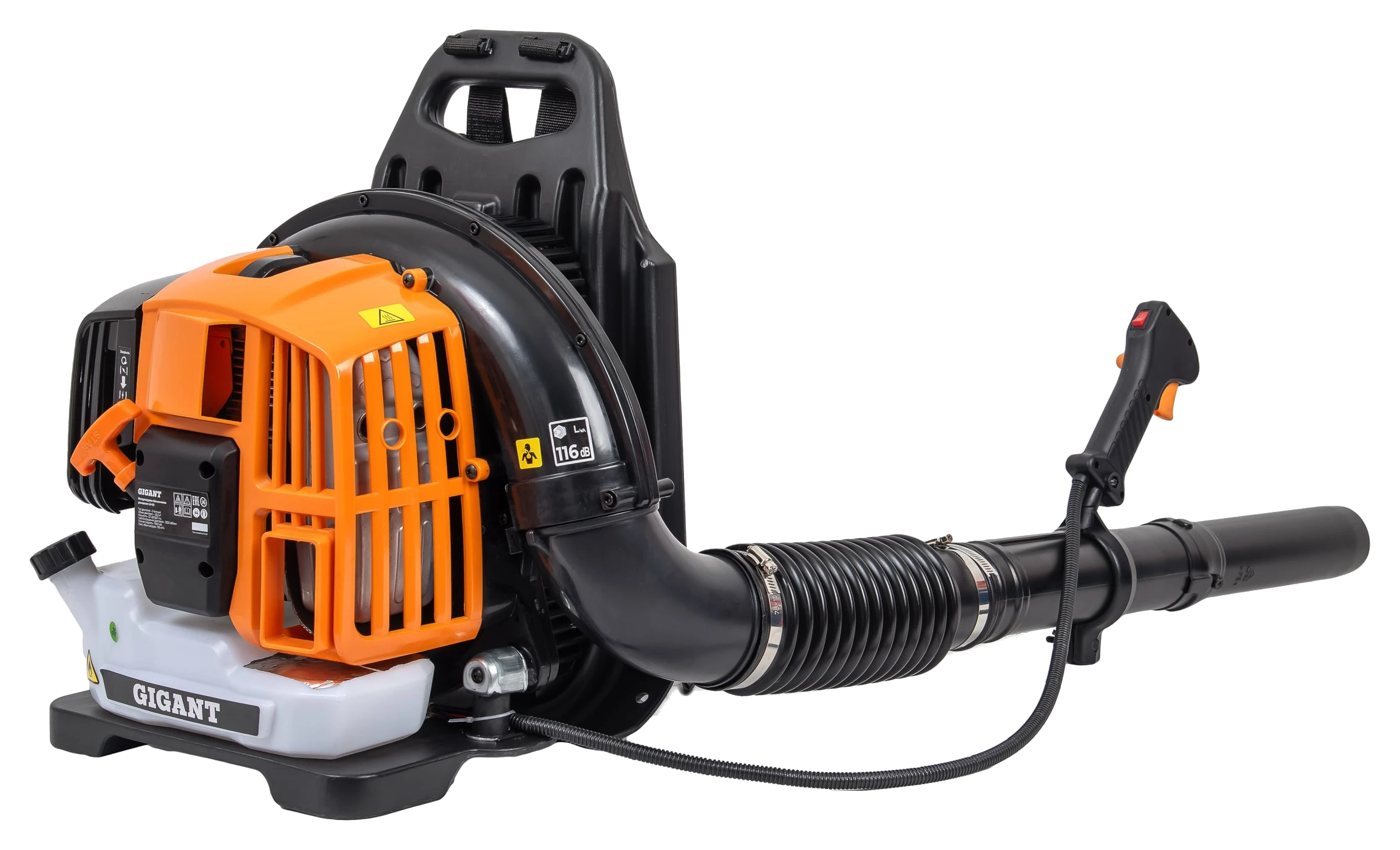 Backpack gasoline blower LU-02